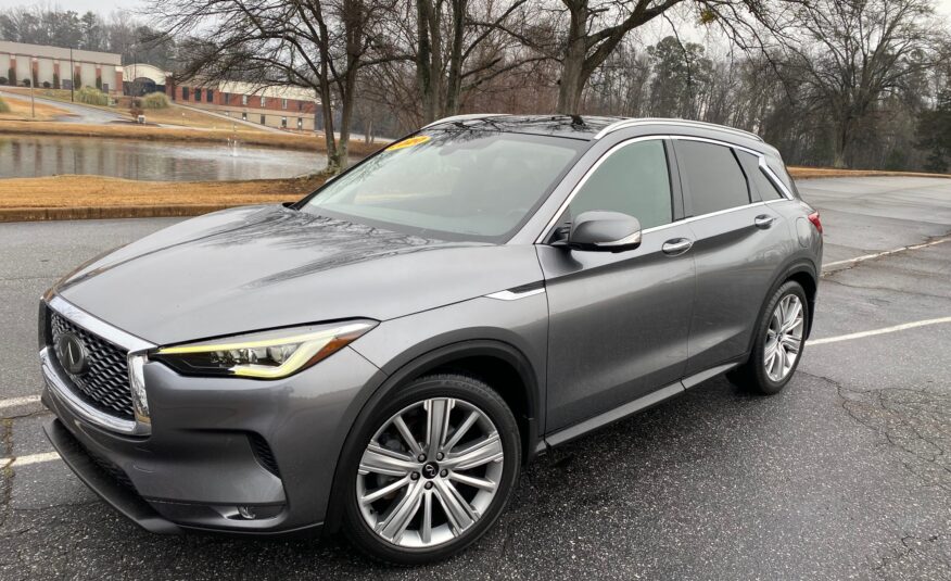 2020 INFINITI QX50 SENSORY FWD