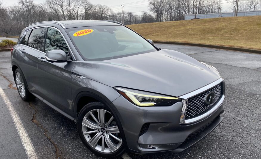 2020 INFINITI QX50 SENSORY FWD