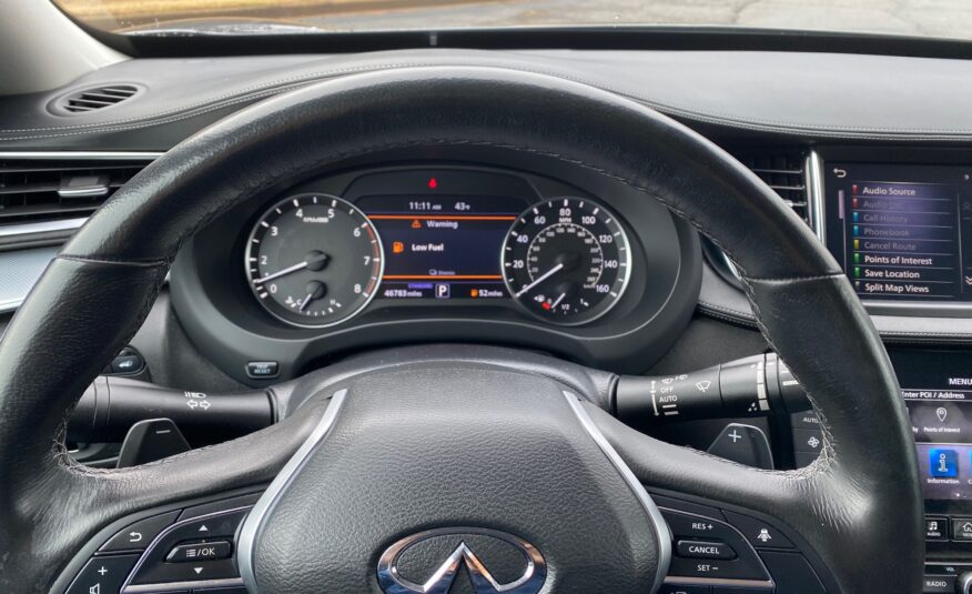 2020 INFINITI QX50 SENSORY FWD