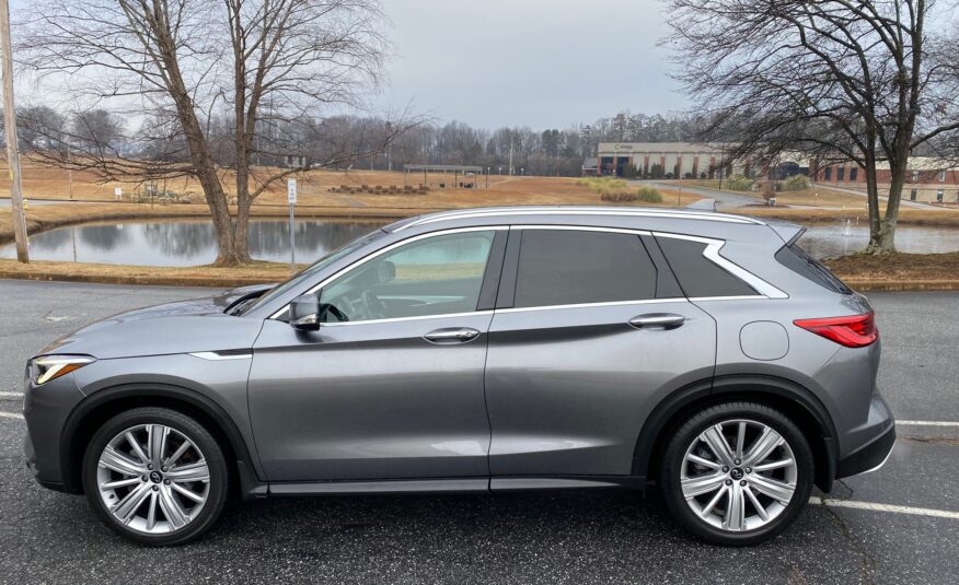 2020 INFINITI QX50 SENSORY FWD