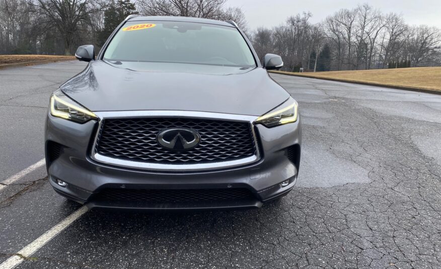 2020 INFINITI QX50 SENSORY FWD