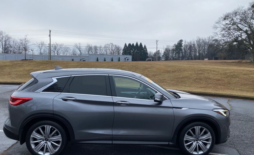 2020 INFINITI QX50 SENSORY FWD