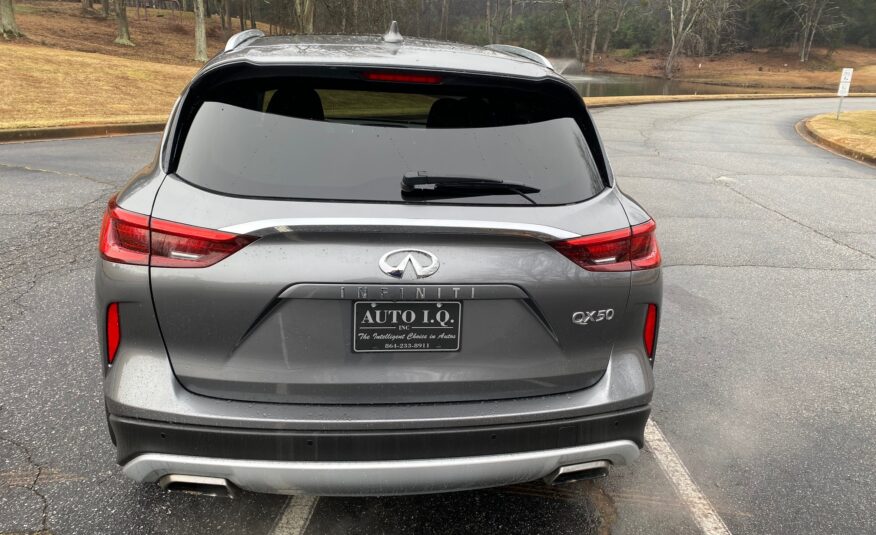 2020 INFINITI QX50 SENSORY FWD