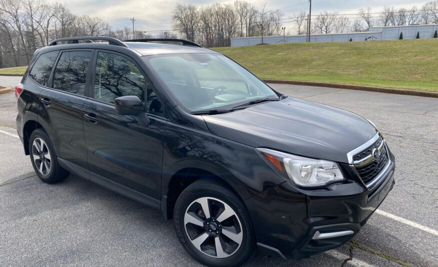 2018 SUBARU FORESTER 2.0XT PREMIUM CVT