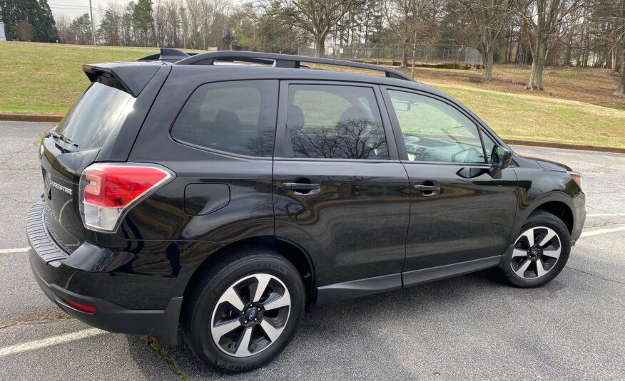 2018 SUBARU FORESTER 2.0XT PREMIUM CVT