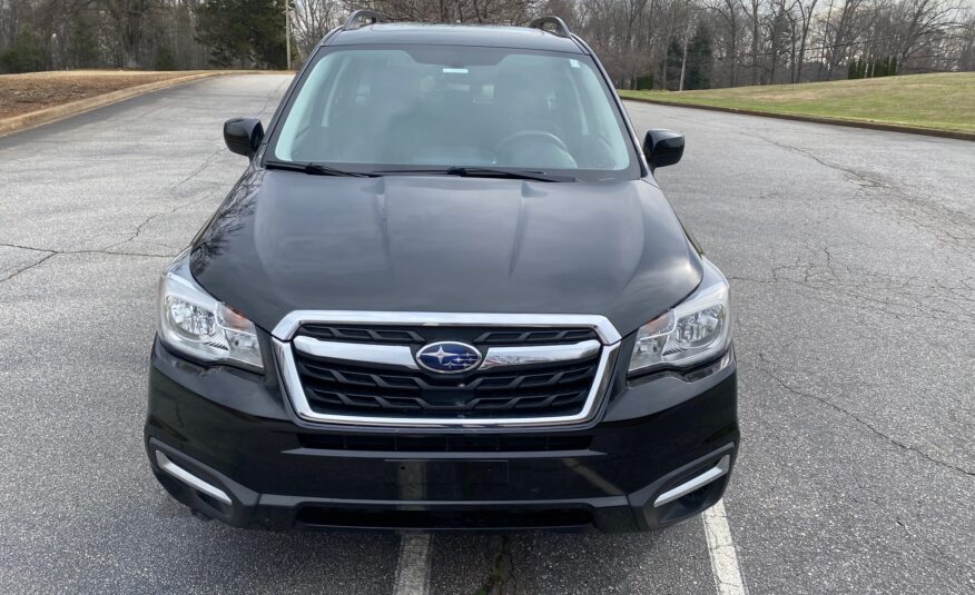 2018 SUBARU FORESTER 2.0XT PREMIUM CVT