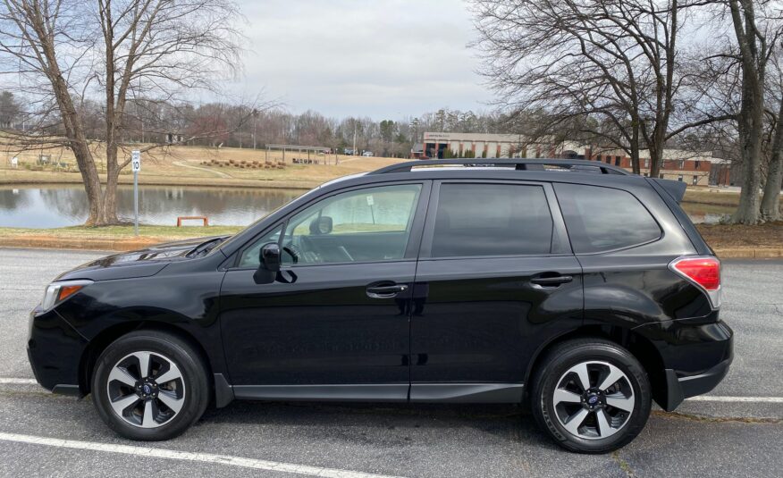 2018 SUBARU FORESTER 2.0XT PREMIUM CVT