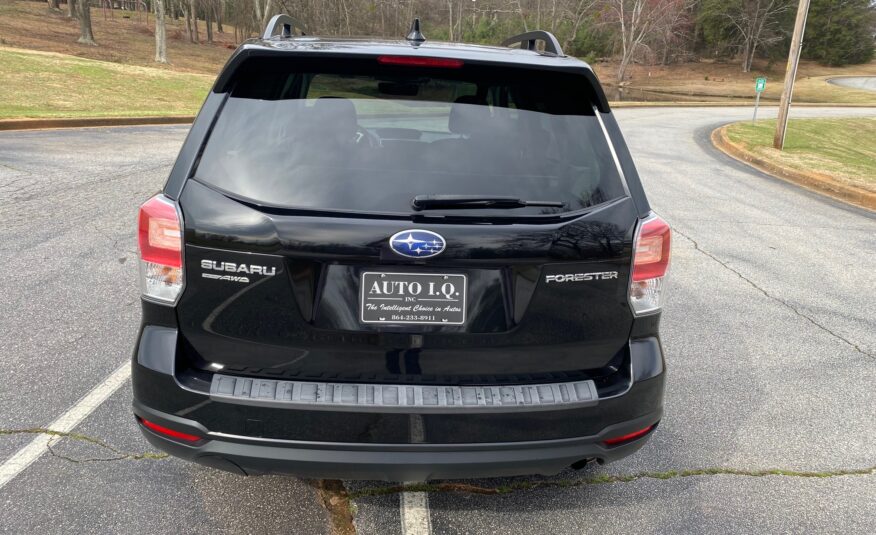 2018 SUBARU FORESTER 2.0XT PREMIUM CVT