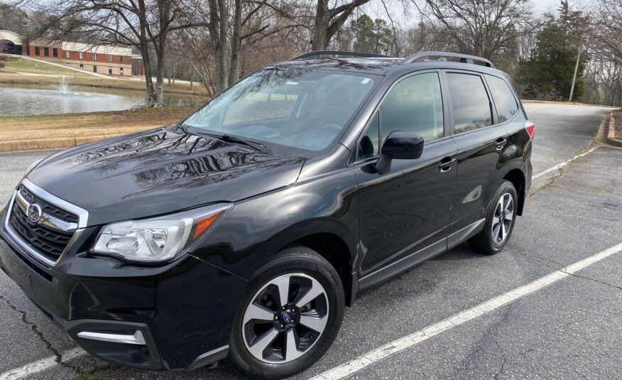 2018 SUBARU FORESTER 2.0XT PREMIUM CVT