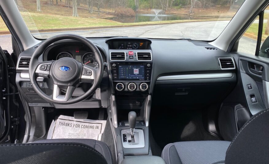 2018 SUBARU FORESTER 2.0XT PREMIUM CVT