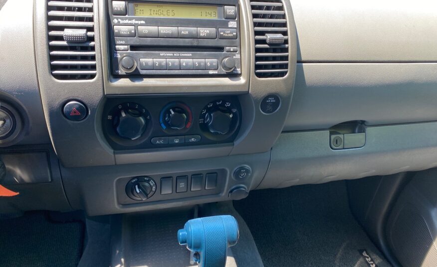 2007 NISSAN XTERRA 4WD 4DR AUTO SE