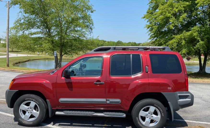 2007 NISSAN XTERRA 4WD 4DR AUTO SE