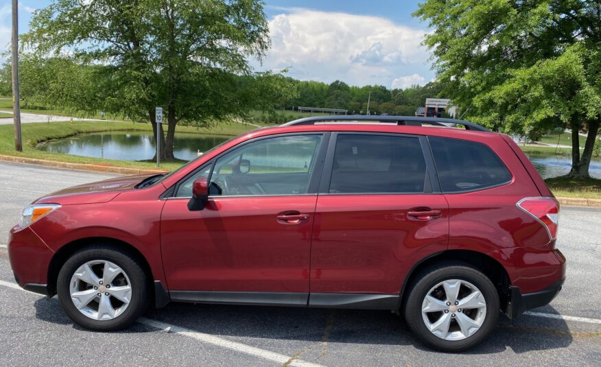 2014 SUBARU FORESTER 4DR AUTO 2.5I PREMIUM PZEV