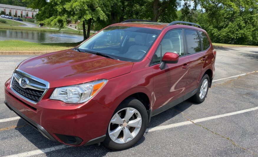 2014 SUBARU FORESTER 4DR AUTO 2.5I PREMIUM PZEV