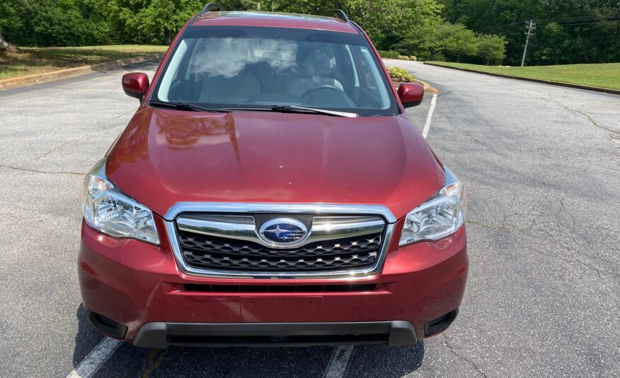 2014 SUBARU FORESTER 4DR AUTO 2.5I PREMIUM PZEV