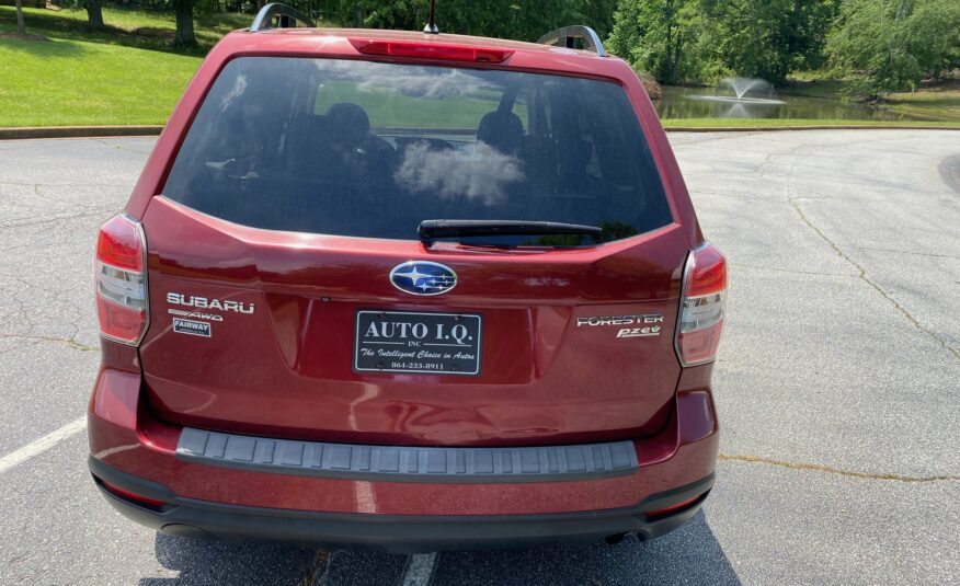 2014 SUBARU FORESTER 4DR AUTO 2.5I PREMIUM PZEV