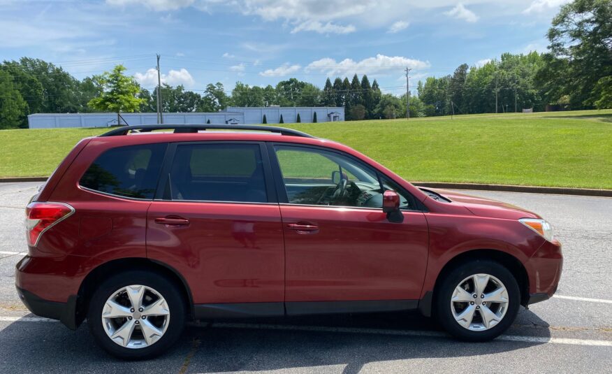 2014 SUBARU FORESTER 4DR AUTO 2.5I PREMIUM PZEV