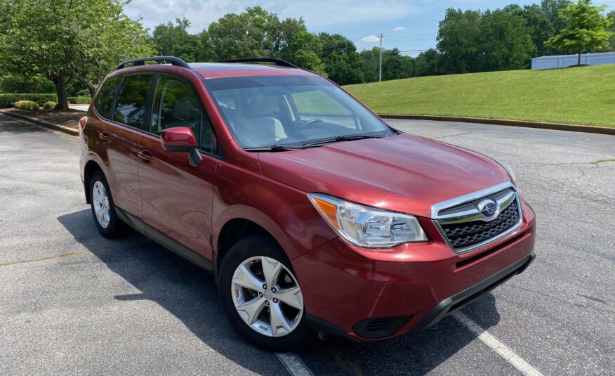2014 SUBARU FORESTER 4DR AUTO 2.5I PREMIUM PZEV