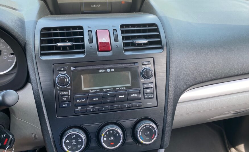 2014 SUBARU FORESTER 4DR AUTO 2.5I PREMIUM PZEV