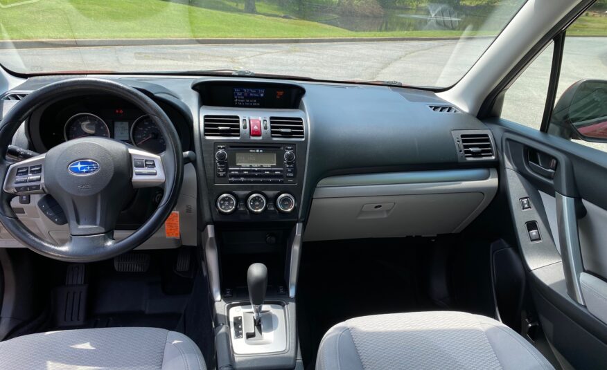 2014 SUBARU FORESTER 4DR AUTO 2.5I PREMIUM PZEV