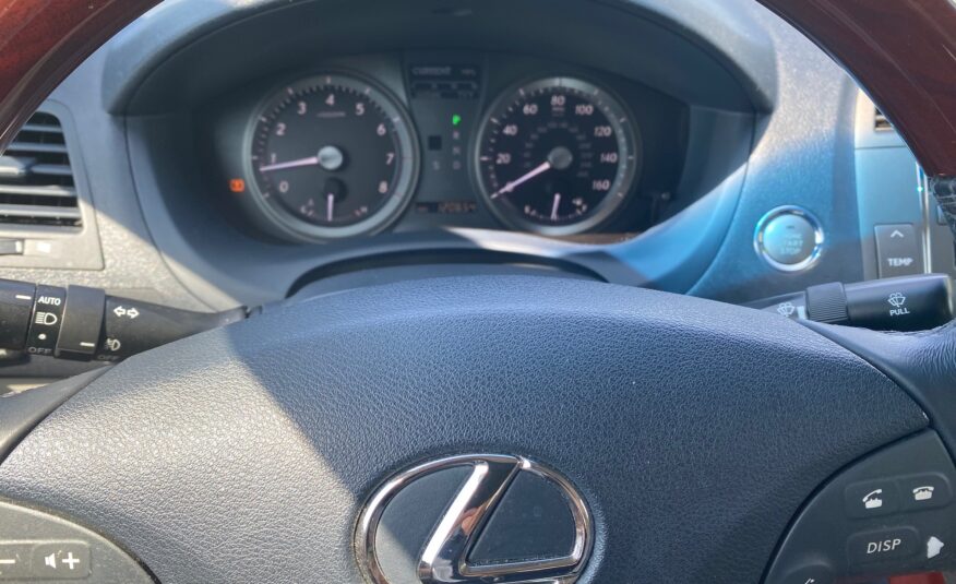 2007 LEXUS ES350 4DR SDN