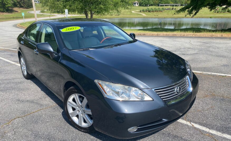 2007 LEXUS ES350 4DR SDN