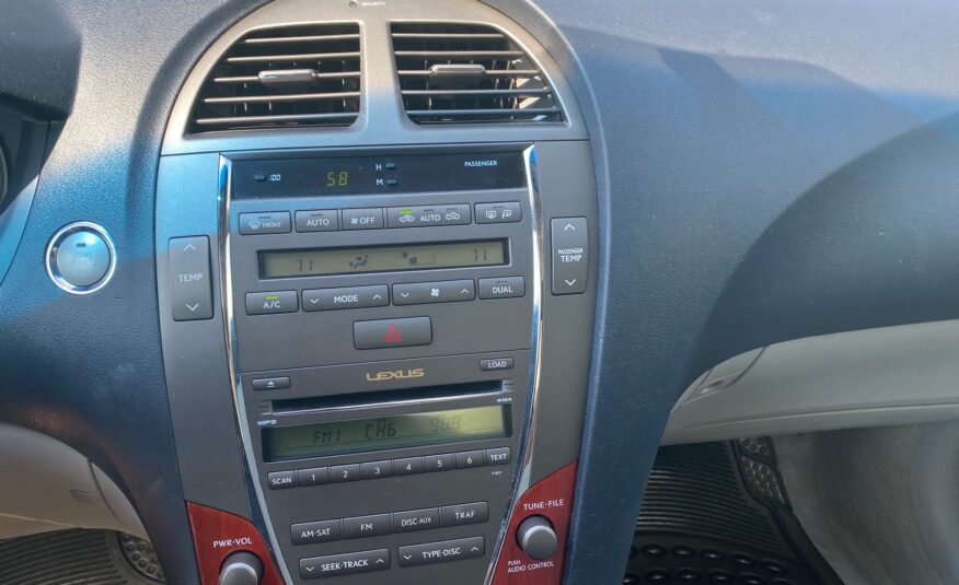 2007 LEXUS ES350 4DR SDN