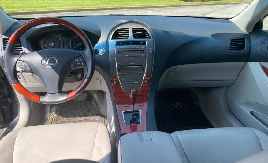 2007 LEXUS ES350 4DR SDN
