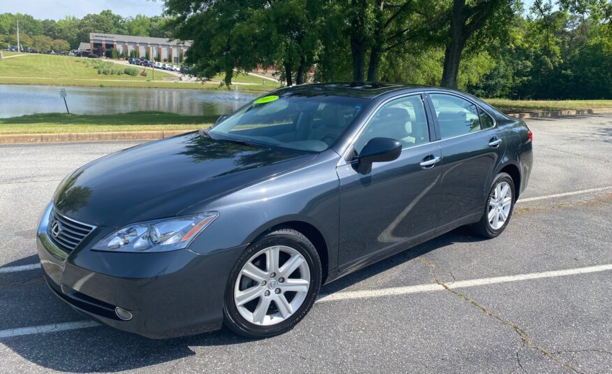 2007 LEXUS ES350 4DR SDN