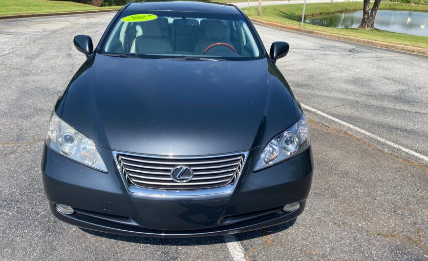 2007 LEXUS ES350 4DR SDN