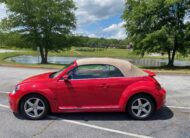 013 VOLKSWAGEN BEETLE 2DR AUTO 2.5L