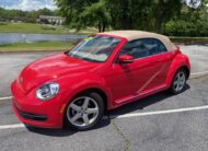 013 VOLKSWAGEN BEETLE 2DR AUTO 2.5L