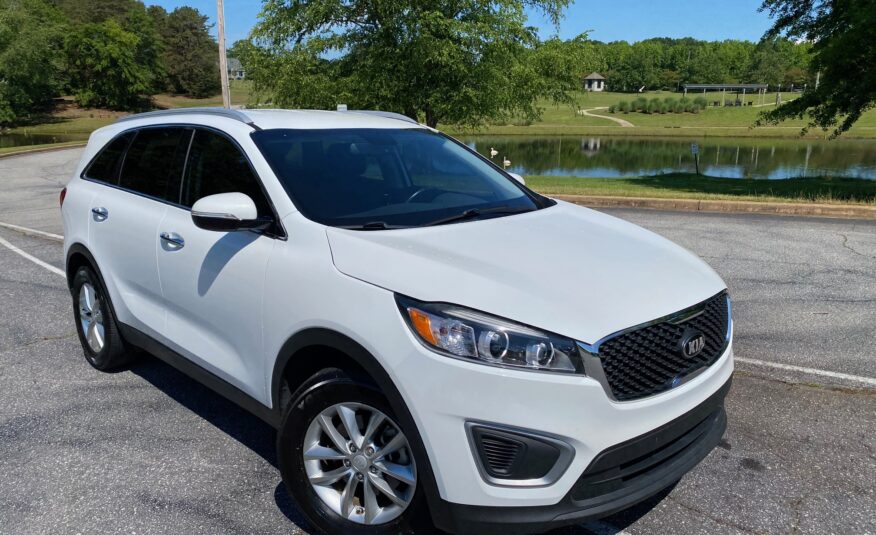 2016 KIA SORENTO FWD 4DR 2.4L LX