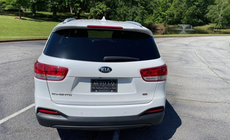 2016 KIA SORENTO FWD 4DR 2.4L LX