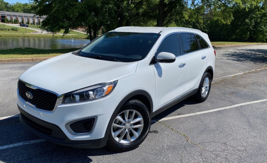 2016 KIA SORENTO FWD 4DR 2.4L LX