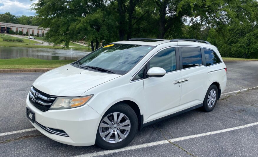 2016 Honda Odyssey 5DR EX-