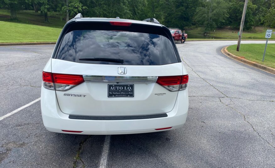 2016 Honda Odyssey 5DR EX-