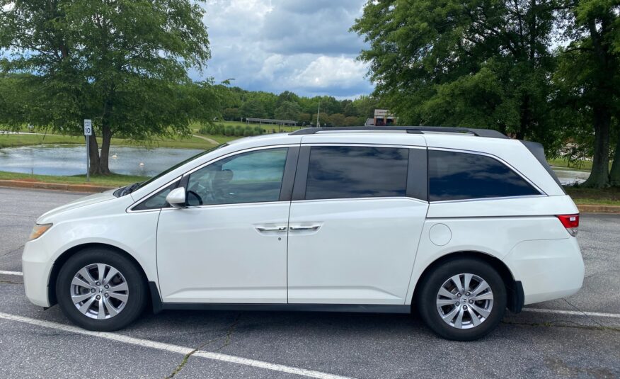2016 Honda Odyssey 5DR EX-