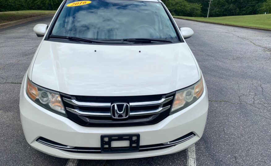 2016 Honda Odyssey 5DR EX-
