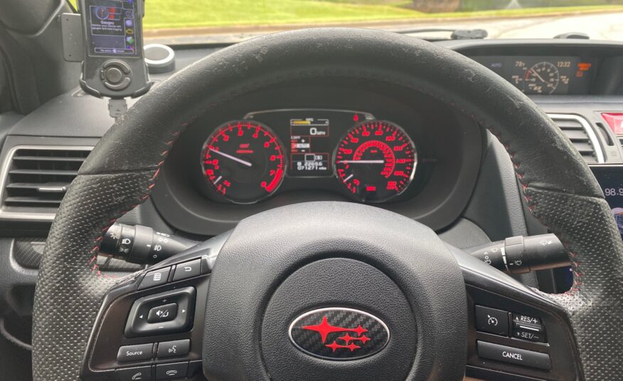 2016 SUBARU WRX STI 4DR SDN