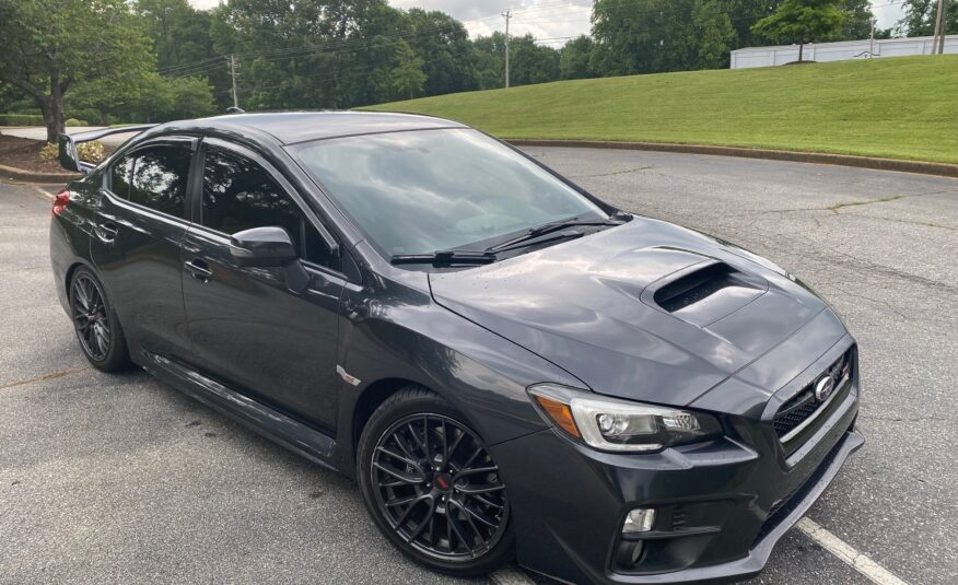 2016 SUBARU WRX STI 4DR SDN