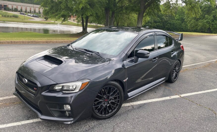 2016 SUBARU WRX STI 4DR SDN