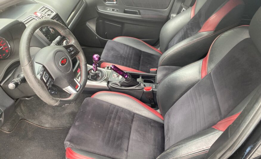 2016 SUBARU WRX STI 4DR SDN