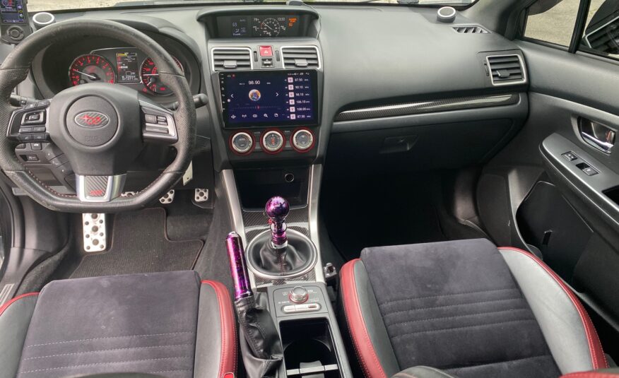2016 SUBARU WRX STI 4DR SDN