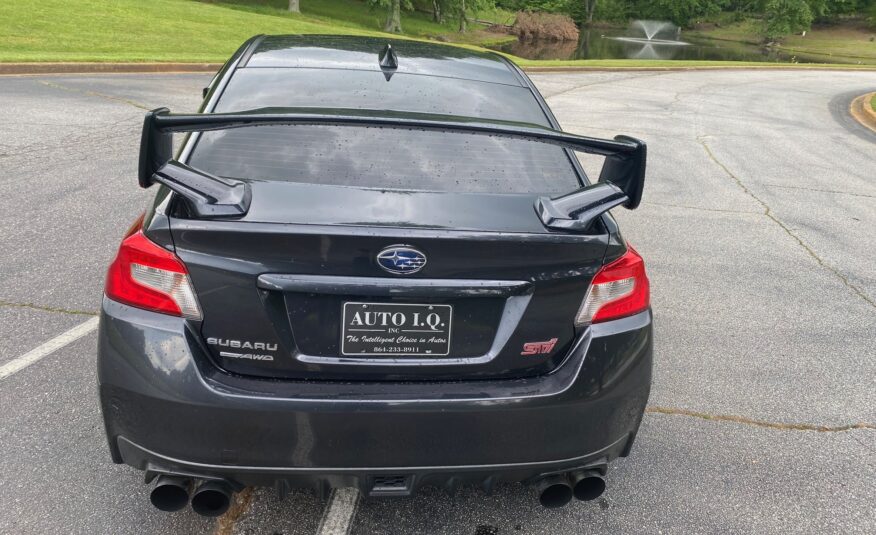 2016 SUBARU WRX STI 4DR SDN