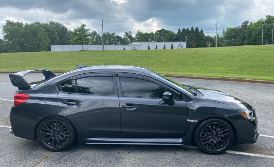 2016 SUBARU WRX STI 4DR SDN