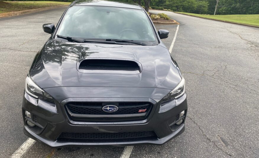 2016 SUBARU WRX STI 4DR SDN