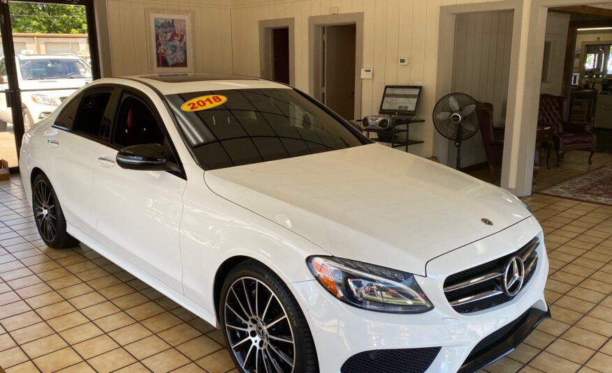 2018 MERCEDES-BENZ C-CLASS C 300 SEDAN