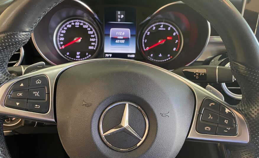 2018 MERCEDES-BENZ C-CLASS C 300 SEDAN