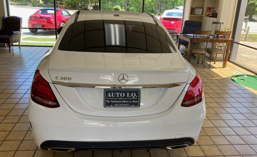 2018 MERCEDES-BENZ C-CLASS C 300 SEDAN